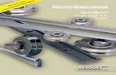 single edge slide system - Mekanex Maskin AB · 4. Clean Room Compatible – All stainless steel components are internally lubricated with Krytox GPL 227. 5. High Temperature Compatible