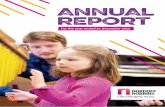 ANNUAL REPORT - Nordoff Robbins · Trustees’ annual report The Trustees, present their Annual Report together with the audited financial statements of Nordoff-Robbins Music Therapy