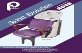 Salon Evolution - Salon Equipment, Pibbs Industries Home · ©Pibbs Industries 2012. Printed in USA January 2012. Pibbs Industroes reserves the right to Modify product design. Innovative
