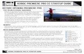 Before opening Premiere pro - .Adobe Premiere Pro CC Startup Guide Adobe Premiere Pro CC Startup
