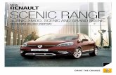 neW renault SCENIC RANGE - Bagot Road1).pdf · scenicsc dna recenonfiguredic xmod as a crossover spotlight on the with its new design front grill; muscular crossover looks; and a