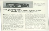 CQ Reviews: The Atlas 210 and 215 88B Transceivers · Fig. 2-The most unusual feature of the Atlas 210/215 is the use of a diode balanced mixer, without r.f. pre-omplification, in