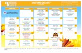 LAGUNA 2017 Novemberlagunadec.ss3.sharpschool.com/UserFiles/Servers/Server... · laguna fruit loops string cheese fresh fruit meatloaf country gravy whipped potatoes peaches whole