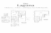 THE LAGUNA - horizonviewhomesco.com · The Laguna 5 Bedrooms | 3 Baths | 1,723 Square Feet (3,298 Total SF) MAIN FLOOR 1723 SQ FT dn dn 2-CAR GARAGE REC. ROOM REC. ROOM BATH 3 MECH.