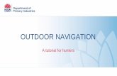 Online education - outdoor navigation - NSW Department of ... · •Reading a topographical map • Reading a grid reference from a map Section 2: The compass • Knowledge of the