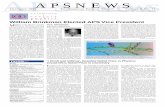 APS News A P S N E W S · APS News A P S N E W S [Try the enhanced APS News-online: ... Davis, S. James Gates*, Donald Hamann*, Leon Lederman, Cynthia McIntyre, Roberto Peccei, ...