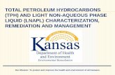 TOTAL PETROLEUM HYDROCARBONS (TPH) AND LIGHT … · LIQUID (LNAPL) CHARACTERIZATION, REMEDIATION AND MANAGEMENT Our Mission: To protect and improve the health and environment of all