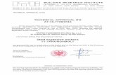 TECHNICAL APPROVAL ITB AT-15-7728/2016 - trutek.com.pl · to C50/60 class according to the PN-EN 206:2014 standard. ... ITB AT-15-7728/2016 and marked the products with a construction