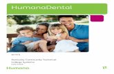 HumanaDental - henderson.kctcs.edu CompBenefits... · D2750 own—porcelain fused to high noble metal Cr .$ 466 .00 D2751 own—porcelain fused predom base metalCr .$ 434 .00 D2752