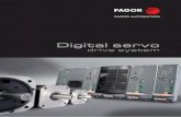 Digital servo - profag-service.plprofag-service.pl/wp-content/uploads/2016/06/Nap©dy-i-silniki.pdf · Voltage supply for control circuits 24 V DC (between 21 V DC and 28 V DC) Consumption