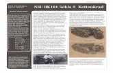 P R O F I L E # 1 NSU HK101 Sdkfz 2 Kettenkrad · BEECH RESTORATIONS NSU HK101 Sdkfz 2 Kettenkrad VEHICLE PROFILES P R O F I L E # 1 ... Kubelwagen by P. Turland 6. Fairy Battle by