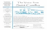Of Saint Camillusstcamilluschicago.org/en/wp-content/uploads/2016/01/912024-01-17... · Saint Camillus January 17 ... 7:00 †Jan Tuzim (Saint Vincent de Paul Society) 8:30 (PL) ...