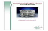 525 Metal Structured Packing MaxPak - Raschigraschig.com/editor/assets/RaschigRings/Literature - Structured... · Metal Structured Packing – MaxPak Product Bulletin 525 Superior