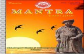 of - kanpuruniversity.orgkanpuruniversity.org/pdf/e-newsletter_100918.pdf · -Chief of e-news letter "Mantra" at the launch of its first edition July 2018. This is a bi-annual news