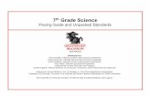 7th Grade Science - gocruisers.org SCIENCE4.pdf · Salinity Sea Breeze ... -Science from Bath Toys-