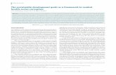 The sustainable development goals as a framework to combat ... · ments by patients to providers; absen-teeism (workers who are legitimately on a payroll but are chronically absent