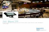 iW Blast TR · Designed with live entertainment in mind, iW Blast TR is the ideal intelligent white LED fixture for ... above and on the cover, films weekly cooking shows from