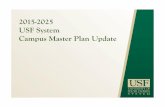 2015-2025 USF System Campus Master Plan Update · Proposed 2015-2025 Campus Master Plan Update Summary of Goals, Objectives, and Policies Updates St. Petersburg Executive Summary:A