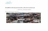 Political-Economic Assessment - humancities.co · Executive Summary 4 2 Introduction 1 ... Kota Tanpa Kumuh / Cities without Slum Program 32 ... Bogor, Depok, Tangerang, Bekasi, Puncak
