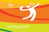 Volleyball - olympic.cz Leaders' Guide... · FIVB PRESIDENT Dr. Ary da Silva Graça Filho BRA FIVB GENERAL SECRETARY ... Petrina Lopes RESERVE LINE JUDGES Elizabeth Azevedo Paulo