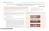 Dentoalveolar Injuries Classification-Management ...medcraveonline.com/JDHODT/JDHODT-01-00025.pdf · Dentoalveolar Injuries Classification-Management-Biological Consequences Complicated
