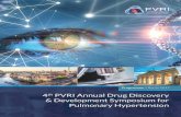 PVRI Annual Drug Discovery & Development Symposium for ... · 4th PVRI Annual Drug Discovery & Development Symposium for ... Discovery & Development Symposium for Pulmonary Hypertension