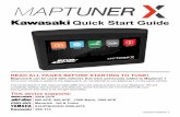 Quick Start Guide - RIVA Racing PWC Watercraft .... RIVA Maptuner X Quickly and easily load performance tunes into your watercraft, ATV or UTV eliminating the need to ship out your
