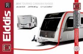 2014 TOURING CARAVAN RANGE - Elddis€¢ NEW CD radio tuner with mp3 connectivity, USB input with charging facility and speakers • NEW New craftsman-built removable chest of drawers
