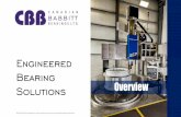 Engineered Bearing Solutions - ShipServ - Marine Equipment ... CBB... · Engineered Bearing Solutions Overview ©2016 CBB This presentation is strictly private and may not be reproduced