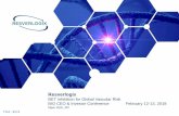 Resverlogix BIO CEO & Investor Conference .BIO CEO & Investor Conference February 12-13, 2018 New