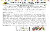 Countryside Day Nursery Newsletter August 2018 2018.pdf · Thank you to everyone xxx To celebrate our Outstanding Ofsted we shall be having a Celebration Party at Countryside Day