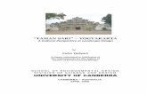 A Cultural Perspective in Landscape Design - UC Home · A Cultural Perspective in Landscape Design by Indra Tjahjani A thesis submitted in fulfillment of ... Roemantyo, Bob Saragih
