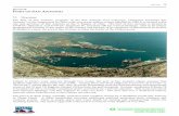 7.1 Overview of sheltered waters, the port of San Antonio ... · The port of San Antonio has become the leading container port of Chile, ... It is the dry bulk berth of the Port of