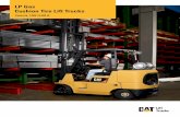 LP Gas Cushion Tire Lift Trucks - Kelly Tractor · LP Gas Cushion Tire Lift Trucks Capacity: 7,000-15,500 lb 1006863_12sc.indd 1 6/22/10 2:30 PM