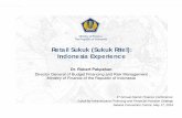 Retail Sukuk (Sukuk Ritel): Indonesia Experience - IRTI · Retail Sukuk (Sukuk Ritel): Indonesia Experience Ministry of Finance The Republic of Indonesia ... Sukuk Negara’s role