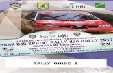 RALLY GUIDE 2 - imi-sumut.or.idimi-sumut.or.id/wp-content/uploads/2017/11/rally-guide-2-  · Event
