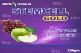 Stemcell gold - deepakenergy.in · From Phytoscience International,Hawaii, USA. Launched first time in India. Loaded with natural ingredients which are clinically proven to increase