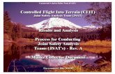 CONTROLLED FLIGHT INTO TERRAIN (CFIT) JOINT SAFETY ... · page iii conducted by the controlled flight into terrain joint safety analysis team (cfit jsat) the subject jsat was composed