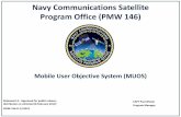 Navy Communications Satellite Program Office (PMW 146)nomuos.org/documents/2.8.12_MUOS_Kit_II.pdf · Mobile User Objective System (MUOS) Navy Communications Satellite Program Office