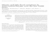 Glacier and lake-level variations in west-central Europe ...ruby.fgcu.edu/courses/twimberley/EnviroPhilo/3500Years.pdf · Glacier and lake-level variations in west-central Europe