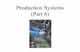 Production Systems (Part 6) - stuorgs.engineering.iastate.edu · Capacity Requirement Planning (CRP) •A more detailed refined schedule using time-phased information from the MRP