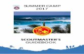 SUMMER CAMP 2017 - scoutinghawaii.org · SUMMER CAMP 2017 SCOUTMASTER’S GUIDEBOOK Updated 4 / 14 / 2017 Three Tables, Waimea Bay, Oahu