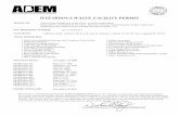 Hazardous Waste Facility Permit: U.S. Department of the ... · CAIRA Chemical Accident/Incident Response and Assistance CAMDS Chemical Agent/Munition Disposal ... RA Risk Assessment