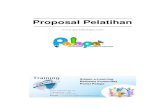 Proposal Pelatihan - Portal Palapa · Proposal Pelatihan  Sistem e-Learning Berbasis Komunitas Portal Palapa Jalan Veteran No 52 Yogyakarta - DIY Tel. 62-274-9593382