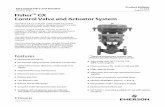 Fisher GX Control Valve and Actuator System · 2018-12-27 · Control Valve and Actuator System The Fisher GX is a compact, state-of-the-art control valve and actuator system, designed