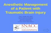 Anesthetic Management of a Patient with Traumatic Brain Injury - … · Next slide. Hyperventilation and Rebound effect. Miller’s Anesthesia, 7th edition, online . Paco2, cerebral