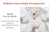 Pediatric Neurologic Emergencies - .Pediatric Neurologic Emergencies Patrick Van de Voorde Pediatrische