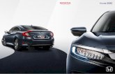 FA Catalog Honda Civic (210x297mm) Cover & Back RF · Bersiaplah terpukau dengan kecanggihan teknologi di dalam All New Honda Civic. DOMINANT IN TECHNOLOGY Nikmati berbagai hiburan