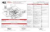 Engine Specification Sheet Basic Engine Model Cummins Fire ...· Engine Specification Sheet