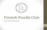 Finnish Poodle Club - villakoirakerho.comvillakoirakerho.com/Finnish Poodle Club 2016 v2.pdf · Nervus opticus hypoplasia Micropapilla PHTVL/PHPV Grades 2-6 Primary glaucoma Distichiasis
